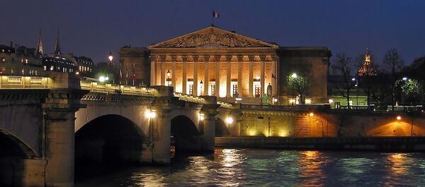 Palais Bourbon Palais Bourbon - Sputnik International