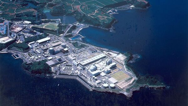 Genkai nuclear power plant - Sputnik International