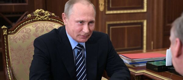 President Putin meets with Russia's Security Council Secretary Patrushev President Putin meets with Russia's Security Council Secretary Patrushev - Sputnik International