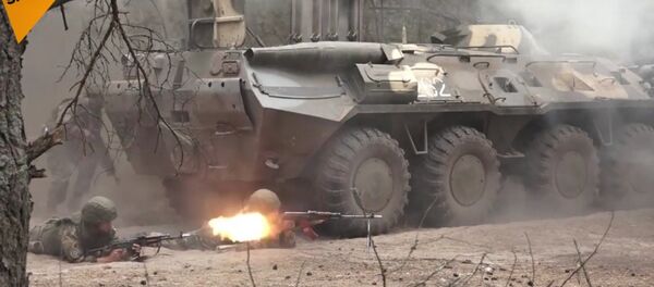 'Slavic Brotherhood' Drills Kick Off In Belarus - Sputnik International