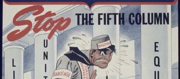 World War II poster from the United States World War II poster from the United States - Sputnik International