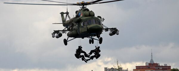 2017 Slavic Brotherhood anti-terror drill 2017 Slavic Brotherhood anti-terror drill - Sputnik International