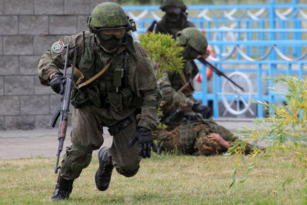 2017 Slavic Brotherhood anti-terror drill - Sputnik International