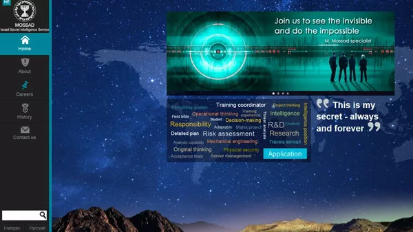 Mossad - Sputnik International