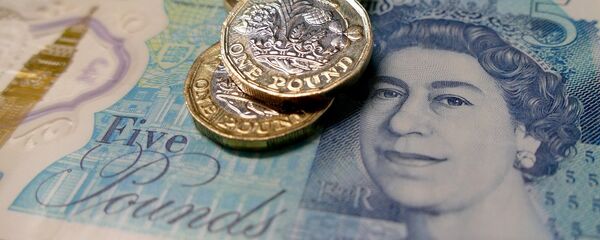 British pounds British pounds - Sputnik International