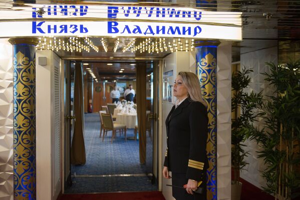 Voyage Voyage! Welcome Aboard Russia's Knyaz Vladimir Cruise Liner - Sputnik International