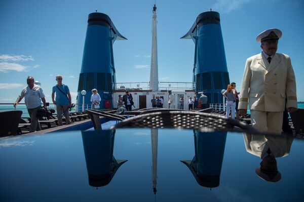 Voyage Voyage! Welcome Aboard Russia's Knyaz Vladimir Cruise Liner - Sputnik International