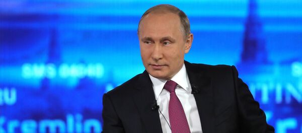 Direct Line with Vladimir Putin Direct Line with Vladimir Putin - Sputnik International