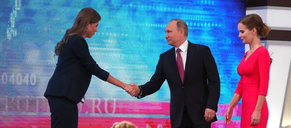 Direct Line with Vladimir Putin - Sputnik International