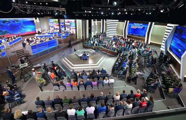 Direct Line with Vladimir Putin Direct Line with Vladimir Putin - Sputnik International