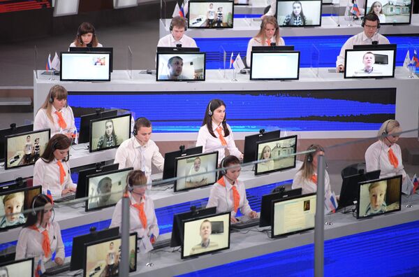 Direct Line with Vladimir Putin Direct Line with Vladimir Putin - Sputnik International