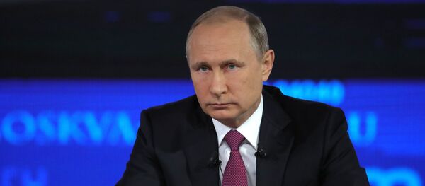 Direct Line with Vladimir Putin - Sputnik International