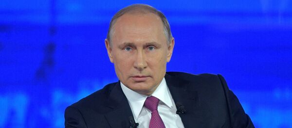 Direct Line with Vladimir Putin Direct Line with Vladimir Putin - Sputnik International