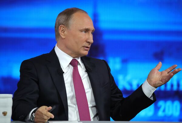 Direct Line with Vladimir Putin Direct Line with Vladimir Putin - Sputnik International