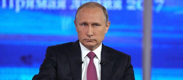 Direct Line with Vladimir Putin Direct Line with Vladimir Putin - Sputnik International