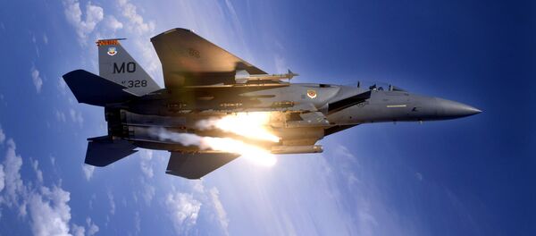 F-15E Strike Eagle F-15E Strike Eagle - Sputnik International