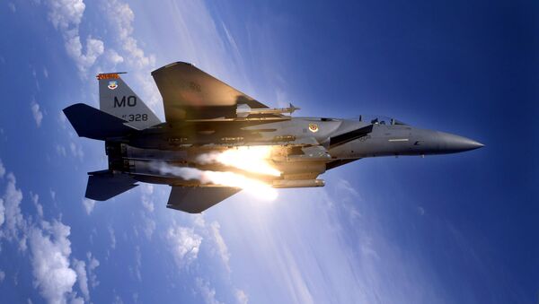 F-15E Strike Eagle - Sputnik International