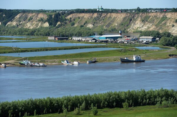 The fishing industry of Abalak Znamensky Monastery in the village of Abalak - Sputnik International