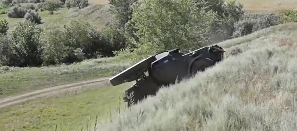 New All-Terrain Special Forces Assault Vehicle New All-Terrain Special Forces Assault Vehicle - Sputnik International