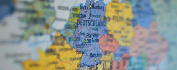 Map of Europe - Sputnik International