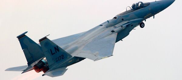 An American F-15 fighter plane. (File) - Sputnik International