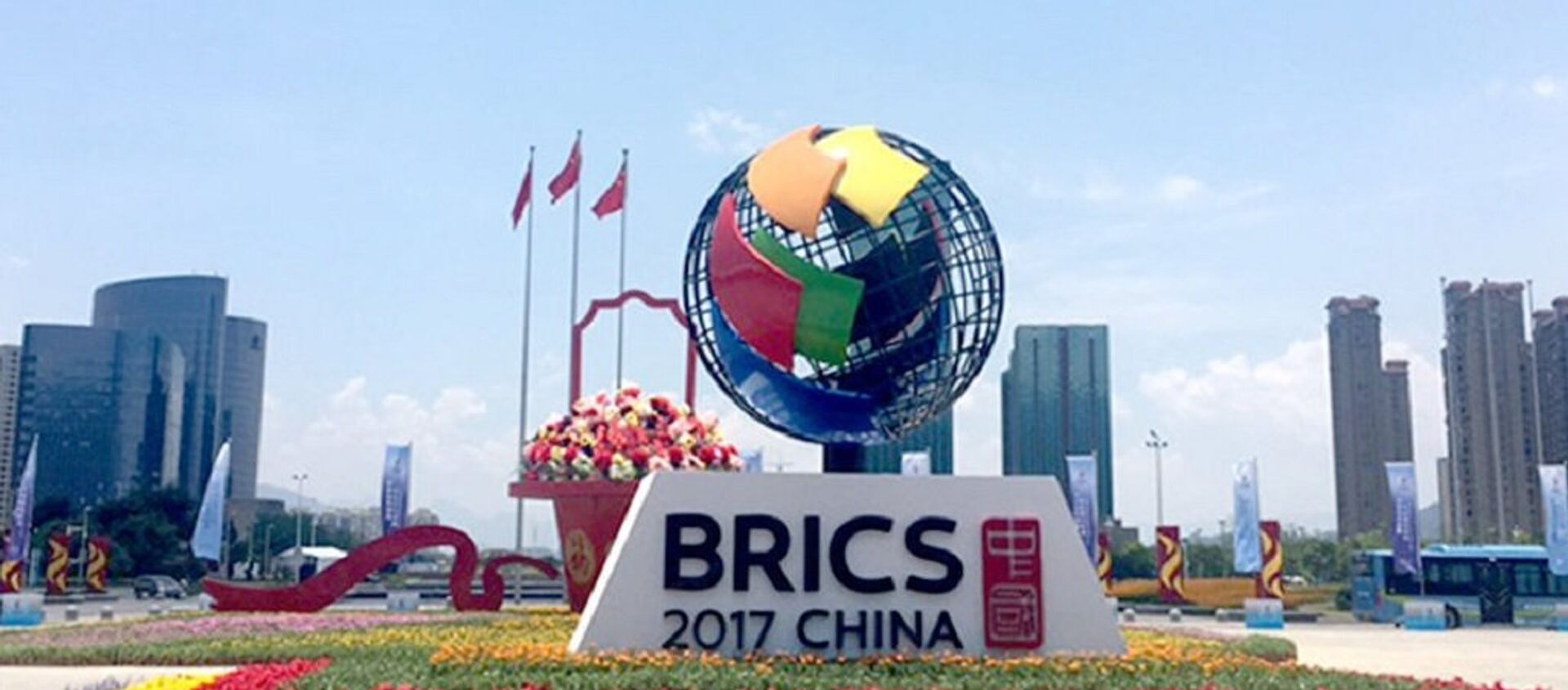 Logo of the BRICS - Sputnik International, 1920, 03.07.2017