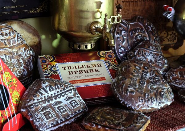 Original Tula honey-cakes at the Honey Traditions factory in Tula. (File) Original Tula honey-cakes at the Honey Traditions factory in Tula. (File) - Sputnik International
