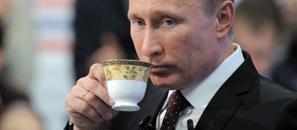 Russian President Vladimir Putin Russian President Vladimir Putin - Sputnik International