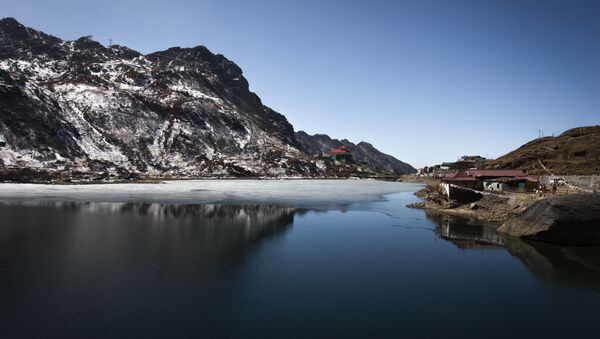 General view of Tsomgo Lake in the north-eastern Indian state of Sikkim - Sputnik International