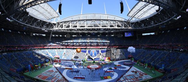 The opening ceremony of the 2017 Confederations Cup in St. Petersburg - Sputnik International