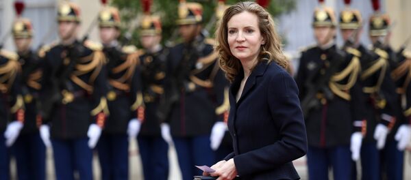 French MP for the right-wing Les Republicains (LR) party Nathalie Kosciusko-Morizet arrives at the Elysee presidential Palace to attend Emmanuel Macron's formal inauguration ceremony as French President - Sputnik International