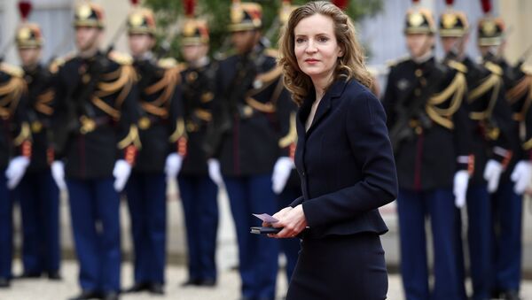 French MP for the right-wing Les Republicains (LR) party Nathalie Kosciusko-Morizet arrives at the Elysee presidential Palace to attend Emmanuel Macron's formal inauguration ceremony as French President - Sputnik International