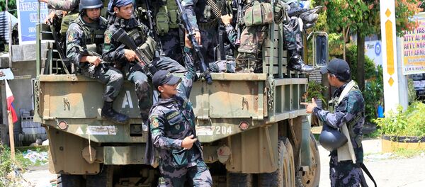 Philippine soldiers Philippine soldiers - Sputnik International