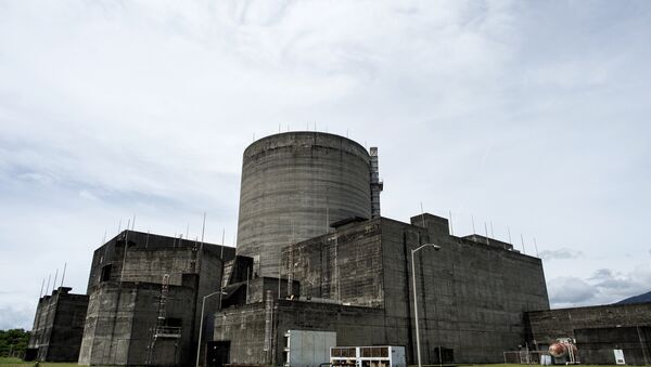 A general view shows the Bataan Nuclear Power Plant in Bataan. (File) - Sputnik International
