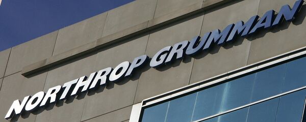 Northrop Grumman logo is shown at their Reston, Virginia, office. (File) - Sputnik International