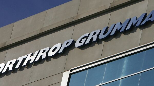 Northrop Grumman logo is shown at their Reston, Virginia, office. (File) - Sputnik International