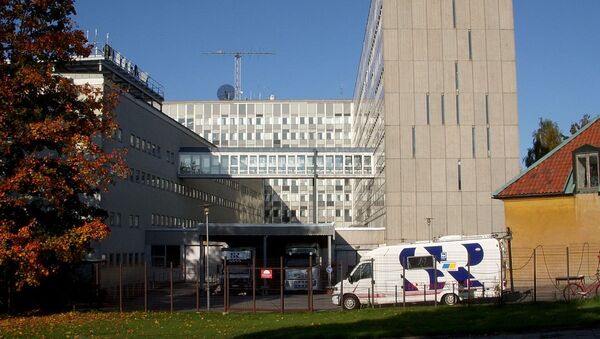 The Sveriges Radio building in Stockholm - Sputnik International