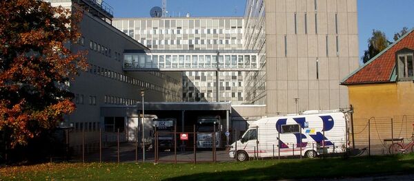 The Sveriges Radio building in Stockholm The Sveriges Radio building in Stockholm - Sputnik International