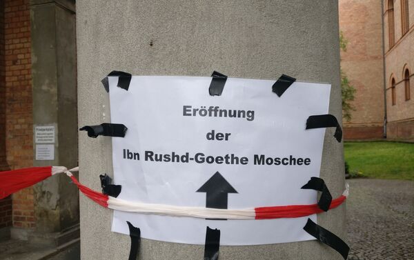 Opening of the Ibn Rushd-Goethe Mosque - Sputnik International