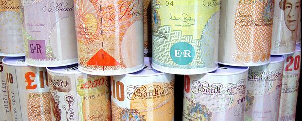 British pounds - Sputnik International