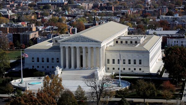 A general view of the U.S. Supreme Court building in Washington, U.S., November 15, 2016 - Sputnik International