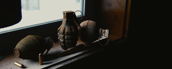 Hand - grenades Hand - grenades - Sputnik International