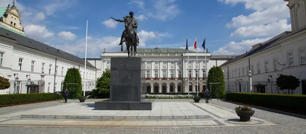 Präsidentenpalast in Warschau - Sputnik International