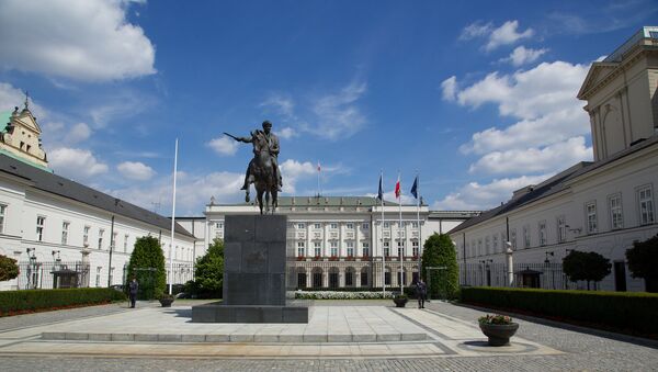 Presidential palace in Warsaw - Sputnik International