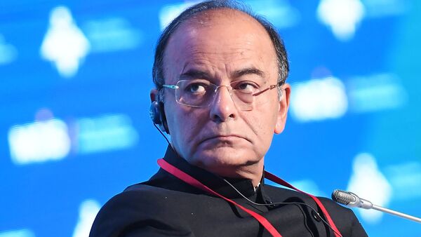 Indian Defense Minister Arun Jaitley at the 6th Moscow Conference on International Security (File) - Sputnik International