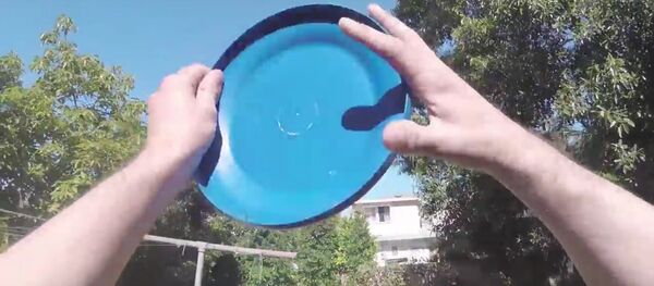 Retrieving a frisbee - Buttered Side Down - Sputnik International