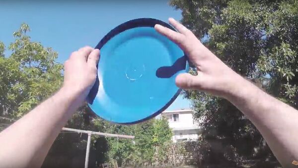 Retrieving a frisbee - Buttered Side Down - Sputnik International