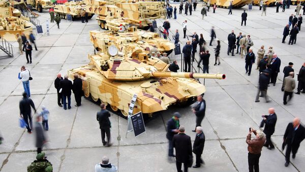 Ninth International Exhibition of Arms, Military Equipment and Ammunition Russia Arms Expo 2013 - Sputnik International