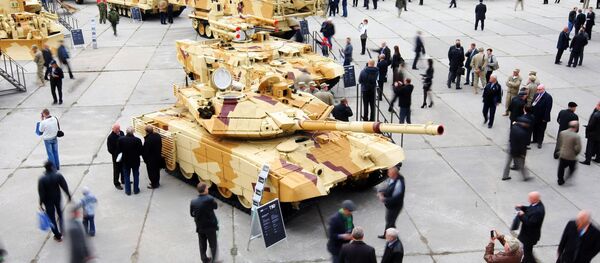 Ninth International Exhibition of Arms, Military Equipment and Ammunition Russia Arms Expo 2013 - Sputnik International