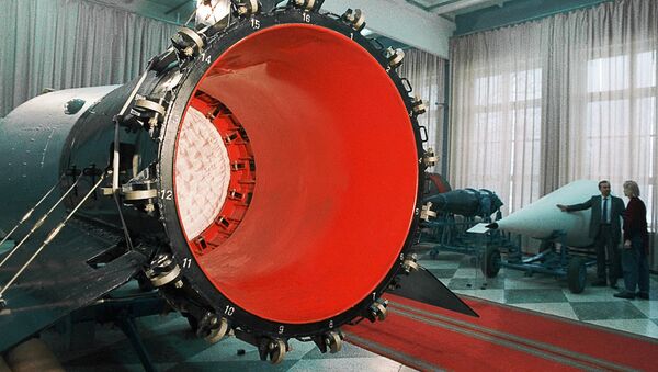 A Soviet hydrogen bomb in a museum - Sputnik International